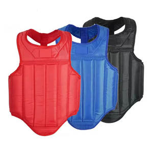 Équipement d'entraînement Protection du corps Garde-poitrine Prix de gros Garde-poitrine de boxe respirant Garde-poitrine sur mesure - Product Image 1