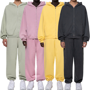 Chándal con Capucha para Hombre, Ligero, de Poliéster/Algodón, para Invierno - Product Image 5