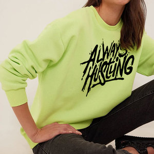 Sweat-shirts à capuche oversize pour femmes, en molleton, streetwear, manches longues, pull ample, léger, respirant, en coton/bambou - Product Image 4