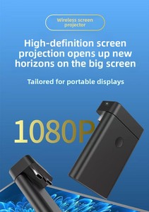 Adaptateur Dongle Portable Sans Fil Yubwvo pour Affichage, <span class=keywords><strong>Convertisseur</strong></span> Vidéo avec Streaming <span class=keywords><strong>Audio</strong></span> et Extension de Médias - Product Image 6