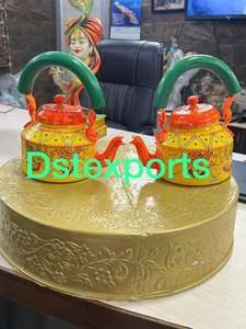 Awesome <b>Mehndi</b> Ceremony Hanging Props <b>Decoration</b> Indian Wedding Hanging Props for <b>Decoration</b> Hanging <b>Decoration</b> Colorful Kettles - Product Image 2