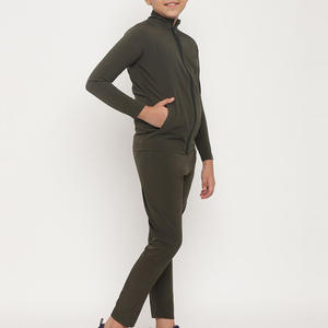 Lo último en chándal de gran tamaño con cremallera de alta calidad para niños, colección de invierno para niños, chándal de tela transpirable de tarifa barata 2026 - Product Image 6