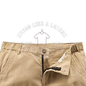 FANTASY WEAR OEM 2026 Pantalones Cortos Cargo Casuales para Hombre de Primera Calidad y Última Tendencia, Certificados CE ISO - Product Image 5