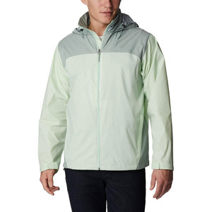 Chaqueta Softshell Ligera de Poliéster para Hombre, Impermeable, Cortavientos, con Cremallera Completa, para Senderismo en Primavera y Otoño - Product Image 4