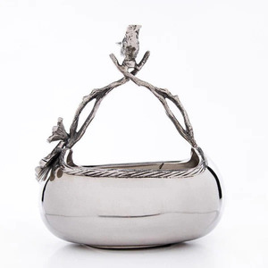 High Quality Stainless Steel Home Kitchen Storage & Organization Metal Fruit Storage <b>Basket</b> <b>Wire</b> Fruit <b>Basket</b> - Product Image 2