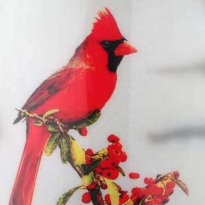 Urna de cremación Cardenal | Urna grande elegante + urna pequeña de recuerdo para cenizas humanas con bolsa de terciopelo - Product Image 5