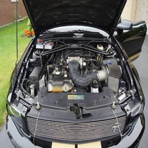 Ford Mustang Shelby GT-H Cabriolet 2007, conduite à gauche, sièges en cuir, prêt à être expédié - Product Image 4