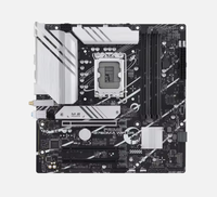Neue PRIME B760M-A WIFI D4 Motherboard Memory Doppelkanal-SATA-Festplatte integriert für Intel Core CPU Desktop 128 GB