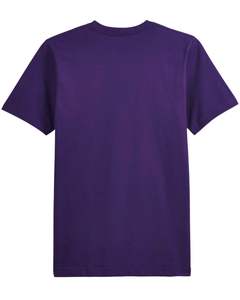 T-shirt en coton pour homme, doux et respirant, col rond, manches courtes, uni, tee-shirt décontracté, confortable, durable, vente en gros, logo personnalisé - Product Image 2