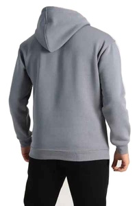 Sudadera con Capucha Gruesa y Pesada para Invierno, Hombros Caídos, para Hombre, Felpa Francesa, Logotipo Personalizado Bordado - Product Image 3
