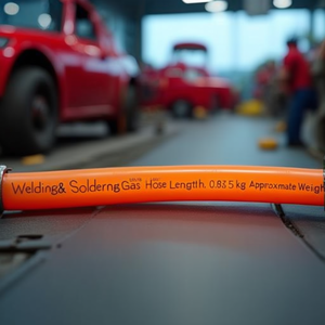 <b>Welding</b> & Soldering Gas Hose 40cm Length 0.085kg Approximate Weight - Product Image 3