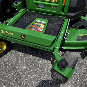 Nouveau John Deer 28V 4 temps Mini tracteur d'équitation jardin tondeuse à gazon zéro tour tondeuse à gazon rapide SPY-62ZTR /Z530M - Product Image 5