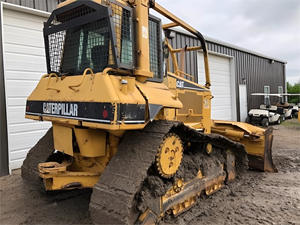 รถ2004ดินตีนตะขาบ XL เครื่องจักรกลก่อสร้างทางวิศวกรรมของหนอนผีเสื้อ D6N หลายหน้าที่ - Product Image 3