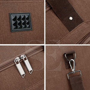 Bolsa de deporte de alta calidad, bolsa de lona para hombres, bolsas de gimnasio deportivas para hombres, bolsas de viaje grandes impermeables para exteriores para hombres - Product Image 6