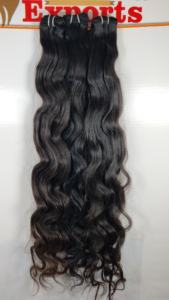 100% paquetes naturales baratos crudos sin procesar proveedor máquina de color de cabello virgen doble trama larga bodywave cabello humano indio - Product Image 4