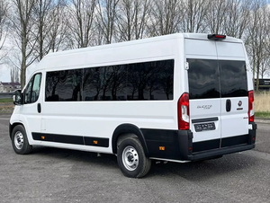 Meilleur authentique F1a.t Ducat0 XLH2 17 places 2.2L Diesel Direction manuelle Blanc Conduite à gauche Transmission automatique Double caméra arrière - Product Image 4