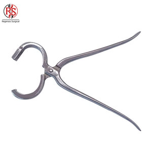 Herramienta de Gestión Ganadera, Aplicador de Anillos para Toros, Dispositivo de Acero Inoxidable para Colocar Anillos en la Nariz de los Toros - Product Image 2