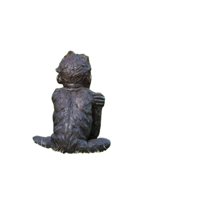 Đồng Vua Kong vườn điêu khắc handmade đúc GORILLA figurine trang trí vườn tượng & đối tượng Giá cả hợp lý - Product Image 6