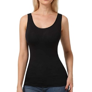 Top court sans manches à séchage rapide et durable, débardeur Sexy pour filles, confortable, en coton élastique, vêtements de Gym athlétiques pour femmes - Product Image 1