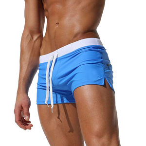 Mode été Shorts de plage hommes vêtements de sport Mini Shorts hommes personnalisé doux confortable hommes vêtements de Fitness Shorts - Product Image 5