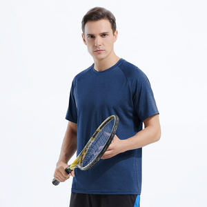 Personalizado barato al por mayor en blanco de los hombres de poliéster de secado rápido camisetas de impresión personalizada Logo deportes entrenamiento camisetas de los hombres - Product Image 5