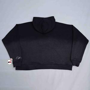 OEM Personnalisé Hommes Lourd 100% Coton Chenille Brodé Surdimensionné Pull à capuche Style Streetwear Poche Kangourou - Product Image 6