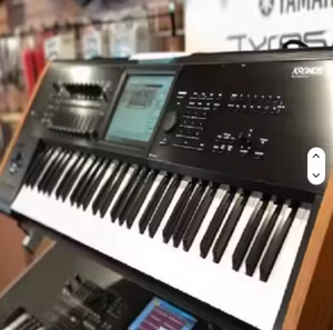 คีย์บอร์ด HYBEE รุ่น PSR-S775 คุณภาพสูง 61 คีย์ พร้อมลำโพงในตัว ระดับอุตสาหกรรม รับประกัน 3 ปี - Product Image 1