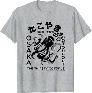 เสื้อยืดผ้าฝ้ายทรงบ็อกซี่ฟิตสำหรับทั้งชายและหญิงเสื้อยืดแขนครึ่งพิมพ์ลายแบบกำหนดเอง - Product Image 2