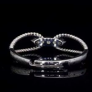 Vente en gros de bagues de fiançailles et de mariage en diamant cultivé en laboratoire en or 18 carats Prix direct d'usine - Product Image 5