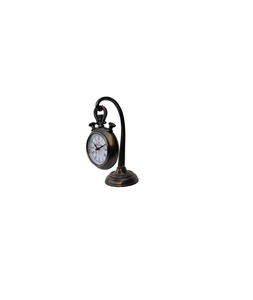 Horloges de table en métal MARVELOUS - Fonctionnement sur piles Mouvements précis Design classique moderne - Product Image 5