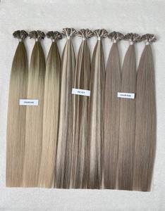 Extensiones de Cabello con Punta de Queratina Plana, Super Double Drawn, Doble Trama a Máquina, para el Mercado Europeo y Ruso, Hechas en Vietnam con un Solo Donante, 100% - Product Image 3