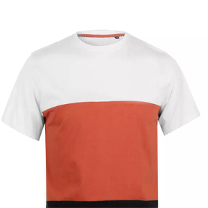 Camisetas de manga corta de algodón puro para hombre, Camiseta de punto personalizada, proveedor OEM, ropa informal cómoda y suave de verano - Product Image 1