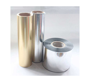 Película metalizada de poliéster suave con certificado ISO más vendida, Unión de laminación de alimentos de plástico Flexible, fundición retenible de pliegue muerto - Product Image 1