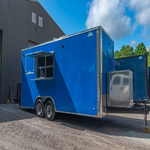 Nouvelle remorque alimentaire mobile équipée 8.5X20 7x16 à vendre - Product Image 1