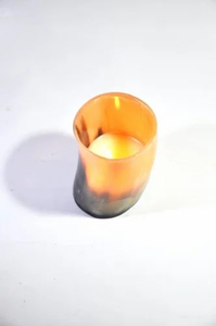 Portavelas de cuerno de buey para casas con temática vintage Cuerno de buey hecho a mano Portavelas de diseño NATURAL Portavelas de cuerno de buey completamente personalizado - Product Image 5