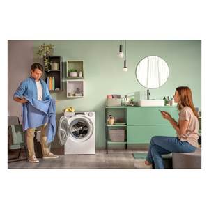 Lavadora de Carga Frontal RAPIDO PRO RP 486BWMR9 1 S, Capacidad de 8 kg, Color Blanco y Gris, Clase A, 1400 RPM, Dimensiones 60x54x85cm - Product Image 5