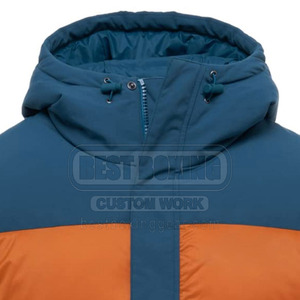 Vestes à bulles de haute qualité fabriquées au Pakistan pour l'hiver Conception personnalisée Vente en gros Vestes à bulles pour hommes - Product Image 3