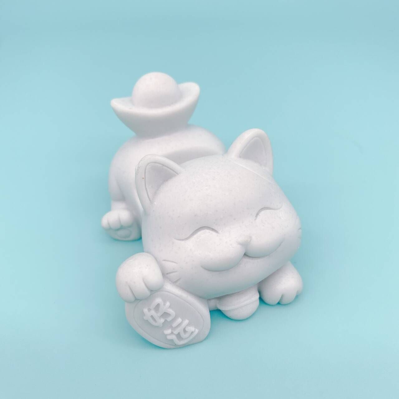Peaceful Paddy Fortune Cat