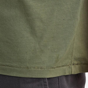 Épais De Qualité 100% Coton T Shirt Surdimensionné Plus la Taille des Hommes t-shirt À Manches Courtes Ras Du Cou Impression T-shirt - Product Image 4