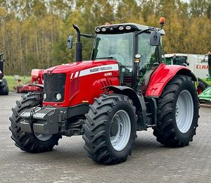 รถแทรกเตอร์แมสซีย์เฟอร์กูสัน188 4WD พรีเมี่ยมพร้อมเครื่องยนต์ & กระปุกเกียร์55HP เกียร์ - Product Image 2