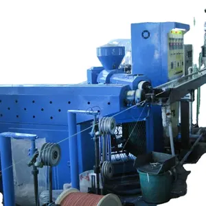 90% New Used 70mm Extruder Machine for Lan Cable Sheathing Full line machine