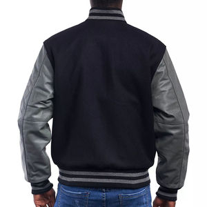 Chaqueta Varsity de secado rápido para hombre, transpirable, duradera, precio al por mayor, diseño más vendido, chaqueta Varsity de invierno para hombre - Product Image 2