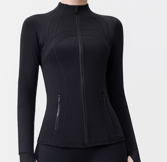 ซิปสีดำแบบเข้าชุด