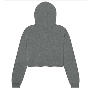 Top corto informal para mujer en tendencia, sudaderas con capucha, cuello alto de invierno de color elegante, nueva moda a la demanda del cliente - Product Image 2