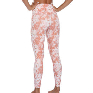 OEM personalizado mujeres Leggings Slim Fit mezcla de algodón de alta calidad al por mayor ropa deportiva pantalones de yoga para entrenamiento y Fitness - Product Image 2