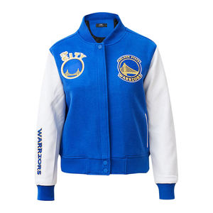 Vêtements de ville personnalisés de haute qualité pour hommes Veste en cuir universitaire Logo Patch Baseball Trucker Letterman Veste Service OEM Printemps - Product Image 3