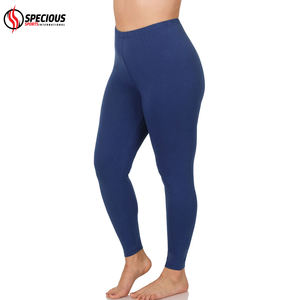 Leggings de yoga pour femmes, sur mesure, en gros, longueur totale, en spandex/polyester, extensible dans les quatre sens, respirant, léger, de haute qualité - Product Image 5