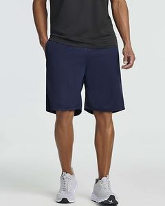 Shorts décontractés d'été pour hommes, tricotés 100 % coton, motif uni, impression numérique, matière respirante de haute qualité, le meilleur choix - Product Image 5