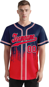 Custom <b>Baseball</b> Uniform Digital Print Breathable <b>Sets</b> for Men Women Adults - Product Image 2