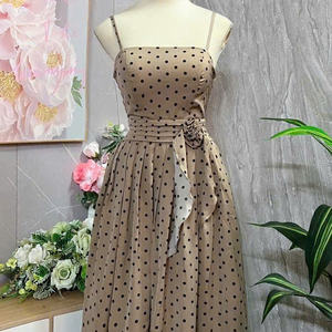 Robe élégante pour femmes, robe à manches courtes, alliant parfaitement élégance, confort, décontracté, formel pour divers événements, maxi en soie - Product Image 5